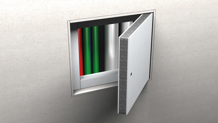 Ревизионный люк 30x30 см 